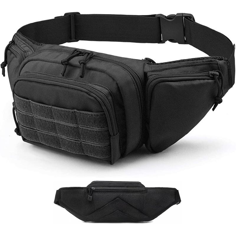 Fishing Kit Compact - 600D Oxford Multi-Pocket Heuptas Verstelbare Outdoor