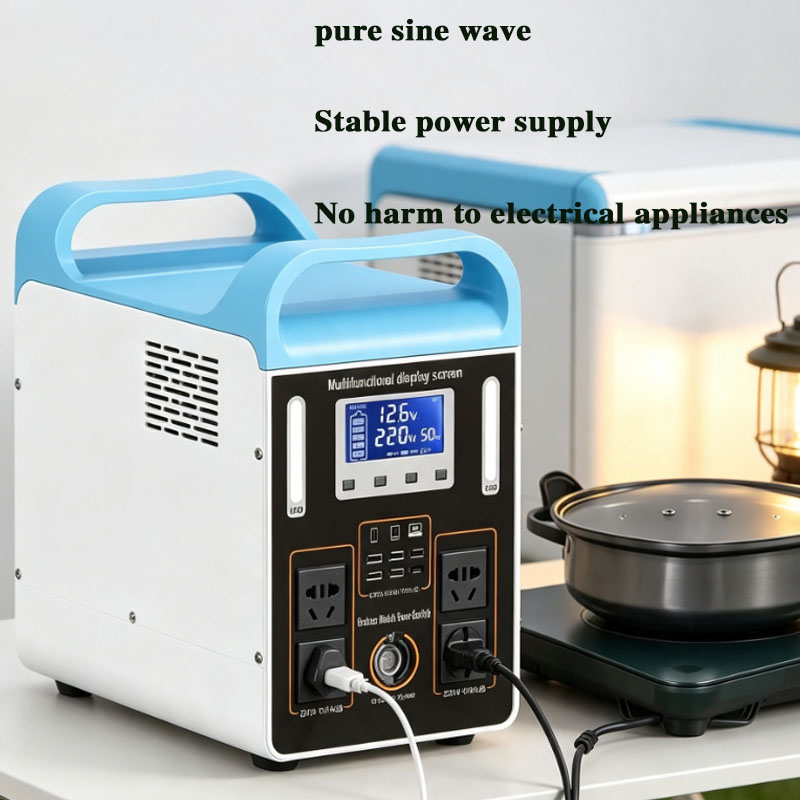 600W Draagbare Power Station 5 - Solar Emergency Charger recensie en prijs