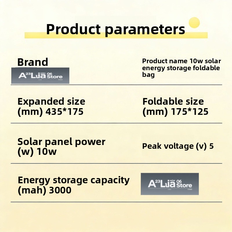 Opvouwbare zonnepaneeloplader, - Solar Emergency Charger recensie en prijs