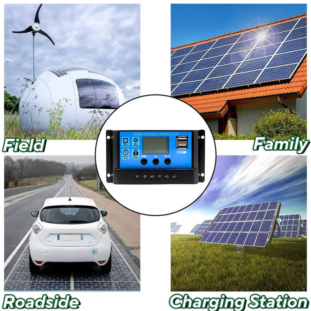 1000W zonnepaneelset, 12V zonn - Solar Emergency Charger recensie en prijs