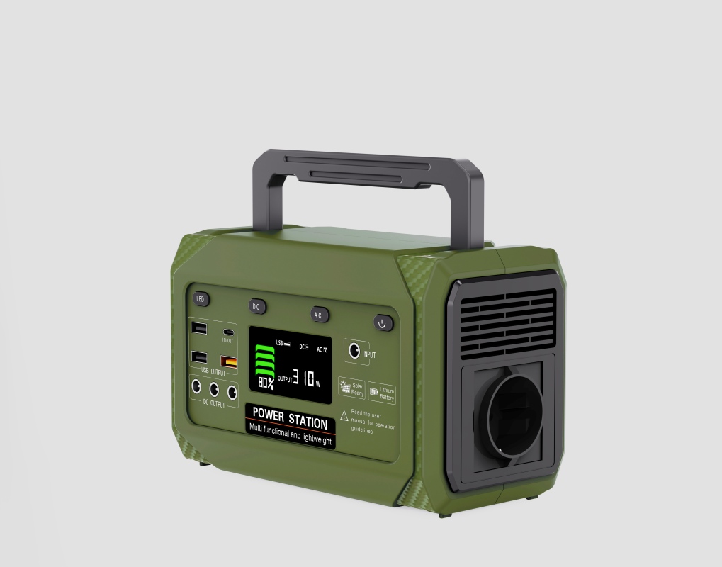 300W draagbare energiecentrale - Solar Emergency Charger recensie en prijs