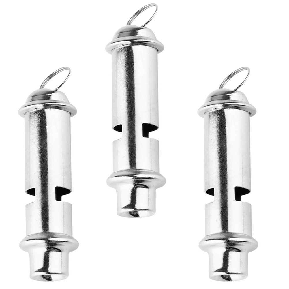 3-delige Outdoor Noodfluit van - Emergency Whistle Loud recensie en prijs